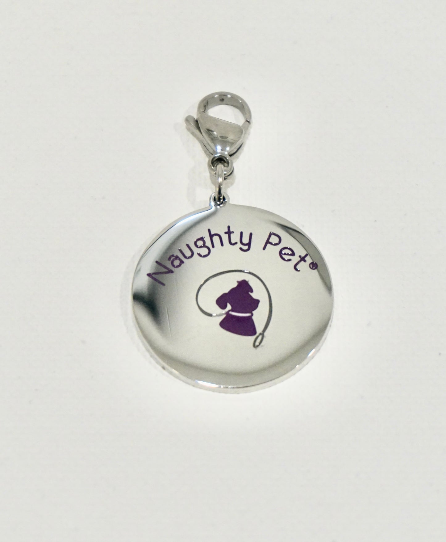 Charm Pendant - Naughty Pet